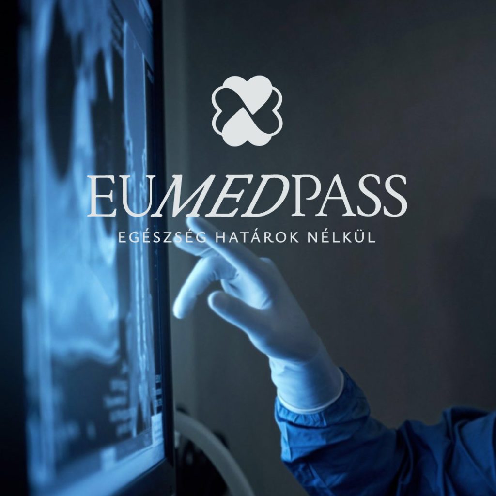 EUMEDPASS egészségbiztosítás arculattervezés – részlet